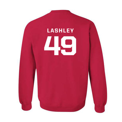  - NCAA Football : Matthew Lashley - Classic Fashion Shersey Crewneck Sweatshirt-2