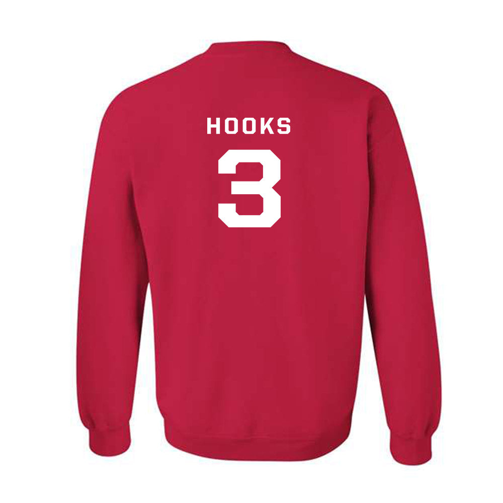 New Mexico - NCAA Women's Basketball : Destinee Hooks - Classic Fashion Shersey Crewneck Sweatshirt-3