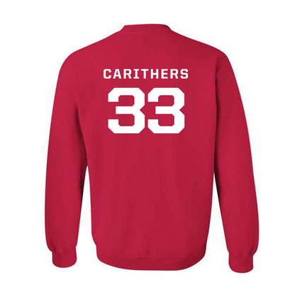 New Mexico - NCAA Softball : Sydney Carithers - Classic Fashion Shersey Crewneck Sweatshirt-3