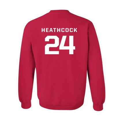 New Mexico - NCAA Softball : Georgia Heathcock - Classic Fashion Shersey Crewneck Sweatshirt-3