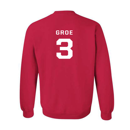 New Mexico - NCAA Women's Volleyball : Giselle Groe - Classic Fashion Shersey Crewneck Sweatshirt-2