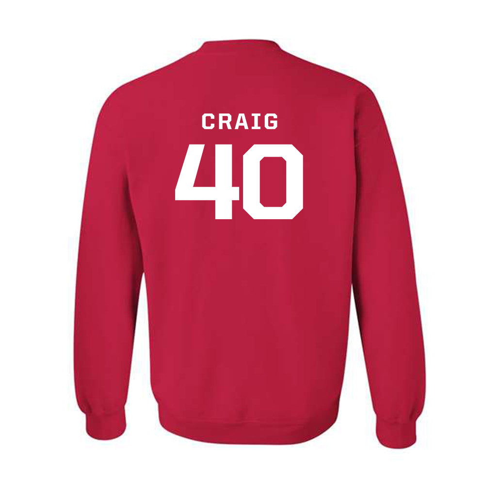 New Mexico - NCAA Women's Basketball : Clarissa Craig - Classic Fashion Shersey Crewneck Sweatshirt-3