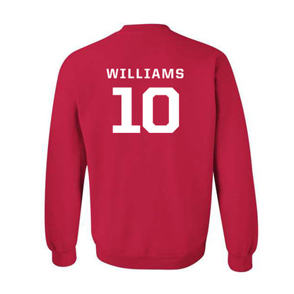 New Mexico - NCAA Softball : Allie Williams - Classic Fashion Shersey Crewneck Sweatshirt-3