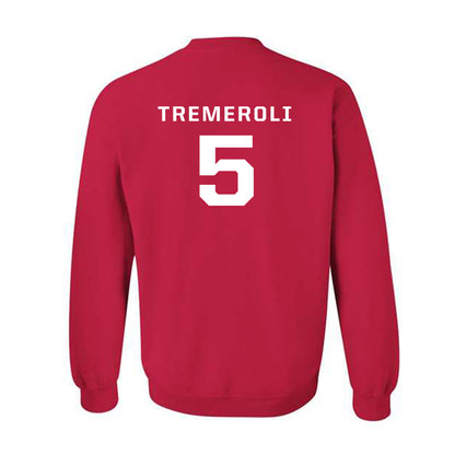 New Mexico - NCAA Women's Volleyball : Amanda Tremeroli - Classic Fashion Shersey Crewneck Sweatshirt-3