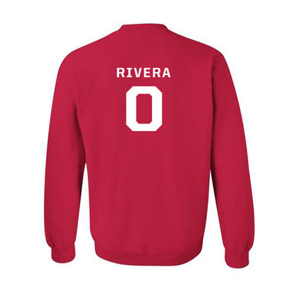 New Mexico - NCAA Football : Nicolas Rivera - Classic Fashion Shersey Crewneck Sweatshirt-2