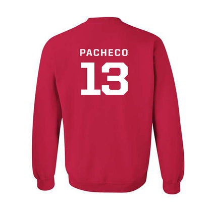  - NCAA Softball : Mya Pacheco - Classic Fashion Shersey Crewneck Sweatshirt-2