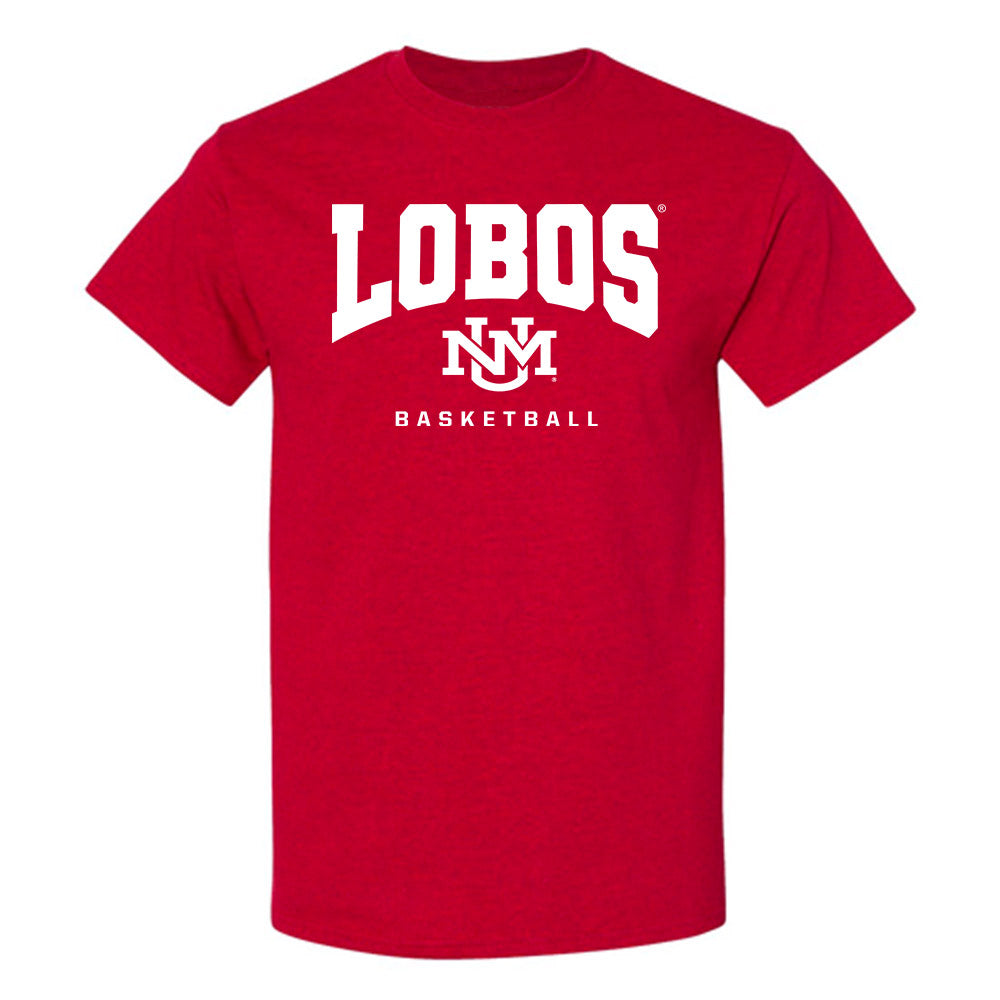 New Mexico - NCAA Men's Basketball : CJ Noland - Classic Fashion Shersey T-Shirt-0