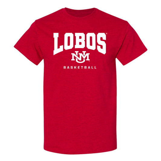 New Mexico - NCAA Men's Basketball : Sir Marius Jones - Classic Fashion Shersey T-Shirt-0