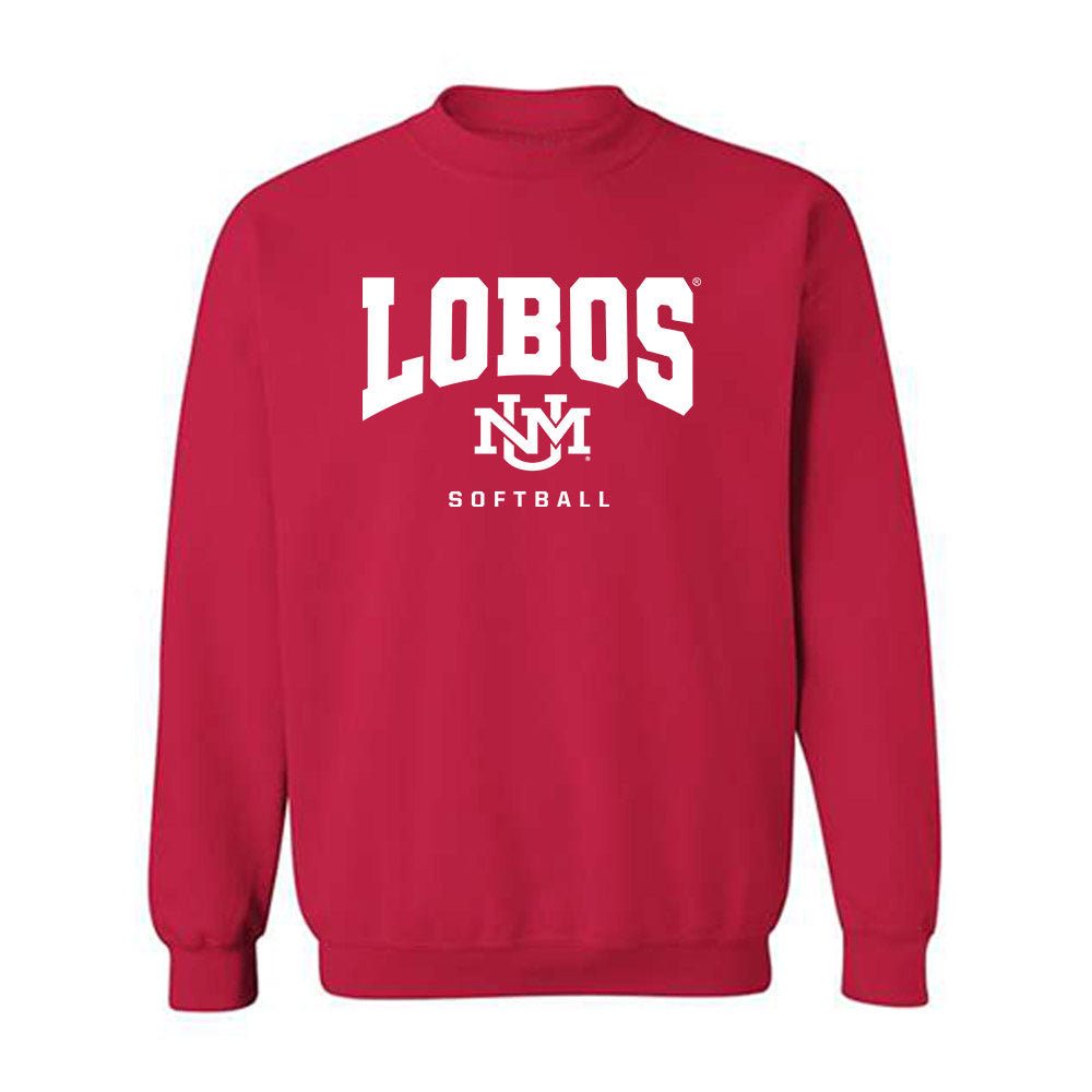 New Mexico - NCAA Softball : Hayden Luderer - Classic Fashion Shersey Crewneck Sweatshirt-1