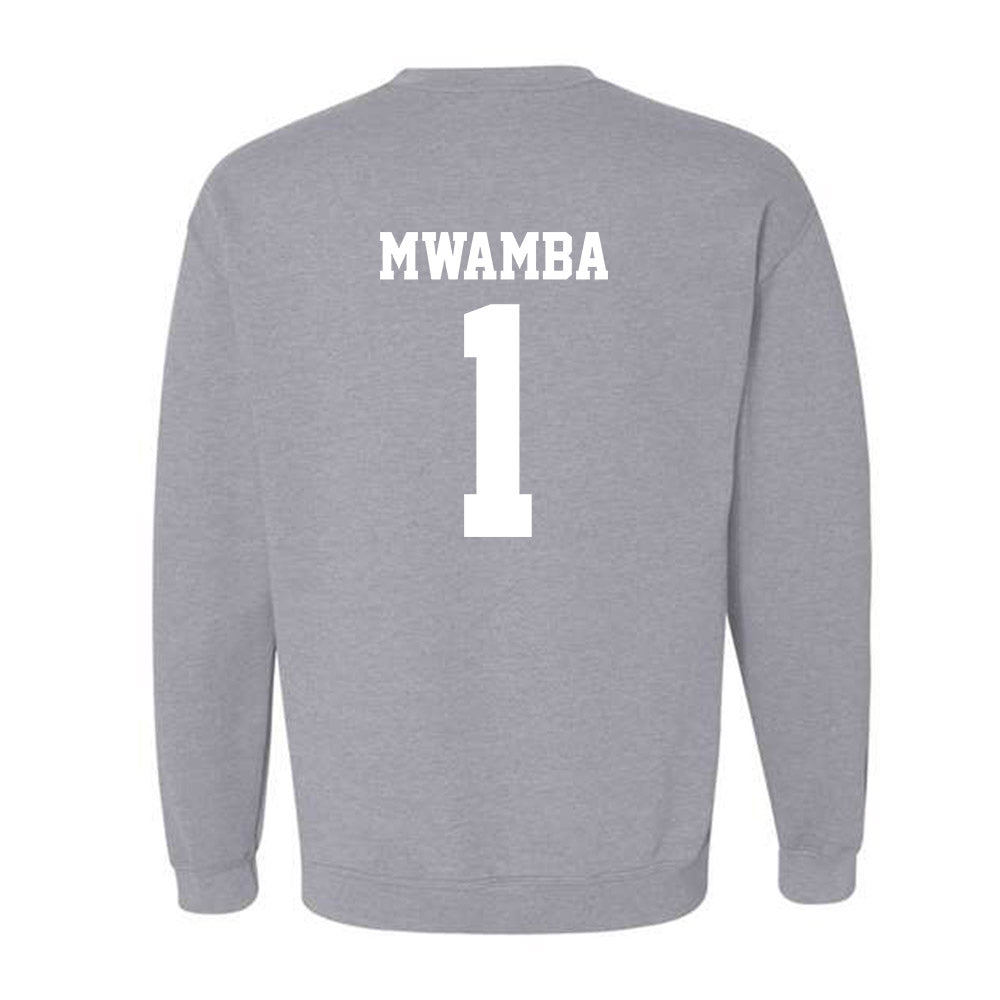 New Mexico - NCAA Women's Basketball : Lydie Mwamba - Classic Fashion Shersey Crewneck Sweatshirt-1