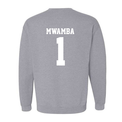 New Mexico - NCAA Women's Basketball : Lydie Mwamba - Classic Fashion Shersey Crewneck Sweatshirt-1