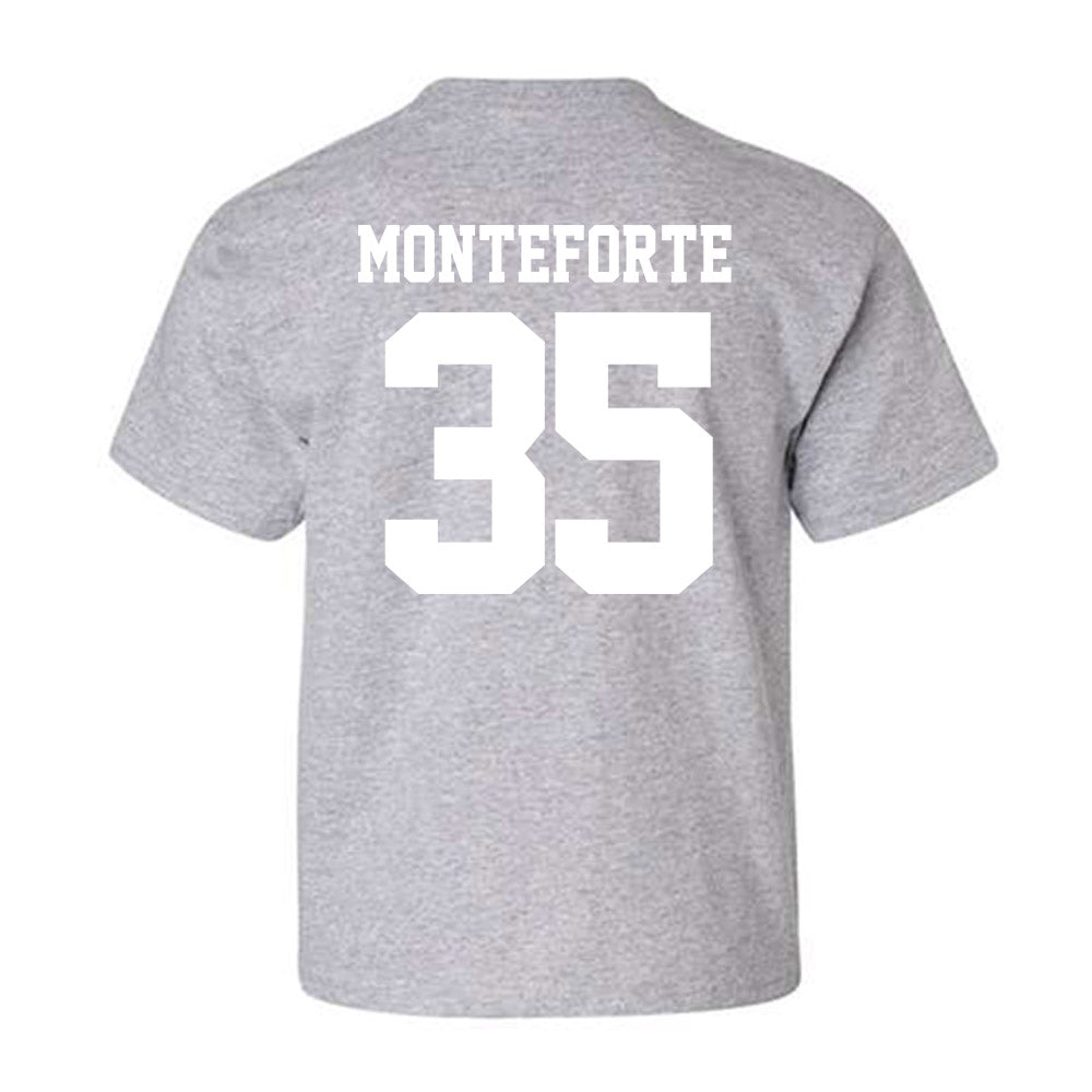 New Mexico - NCAA Baseball : Presley Monteforte - Classic Fashion Shersey Youth T-Shirt-1
