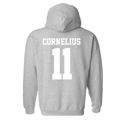 New Mexico - NCAA Baseball : Matthew Cornelius - Classic Fashion Shersey Hooded Sweatshirt-1