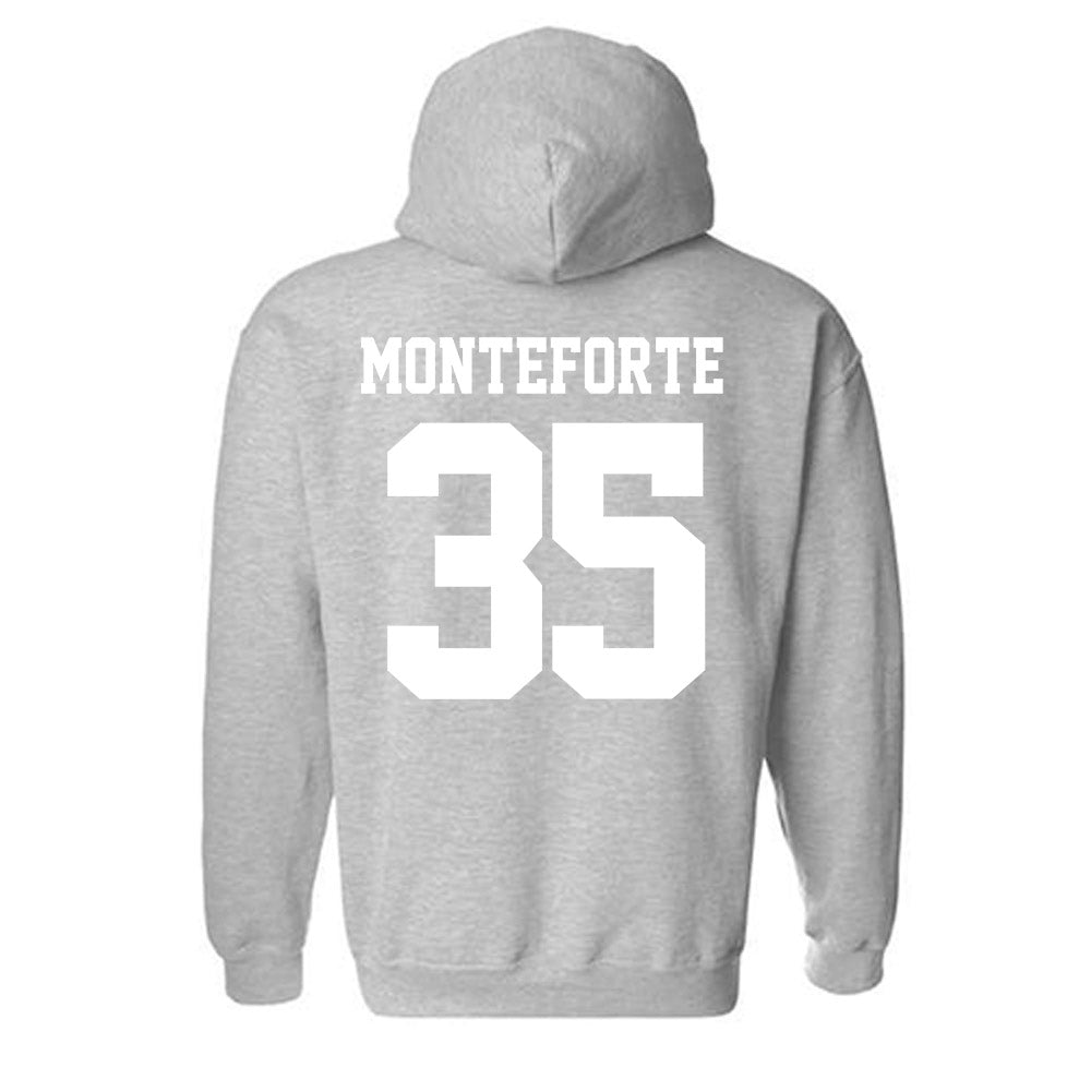 New Mexico - NCAA Baseball : Presley Monteforte - Classic Fashion Shersey Hooded Sweatshirt-1