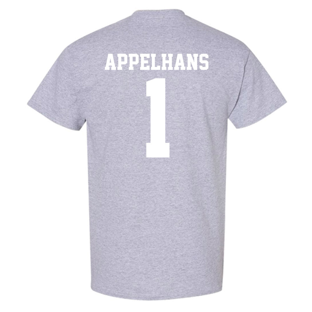 New Mexico - NCAA Men's Basketball : Braden Appelhans - Classic Fashion Shersey T-Shirt-1