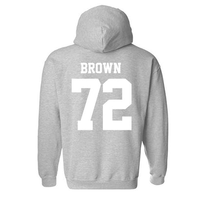 New Mexico - NCAA Football : Nevell Brown - Classic Fashion Shersey Hooded Sweatshirt-1