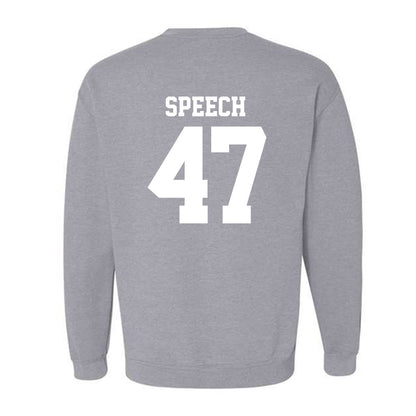 New Mexico - NCAA Football : Drew Speech - Classic Fashion Shersey Crewneck Sweatshirt-1