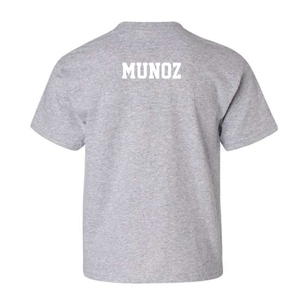 New Mexico - NCAA Men's Track & Field : Antonio Munoz - Classic Fashion Shersey Youth T-Shirt-1