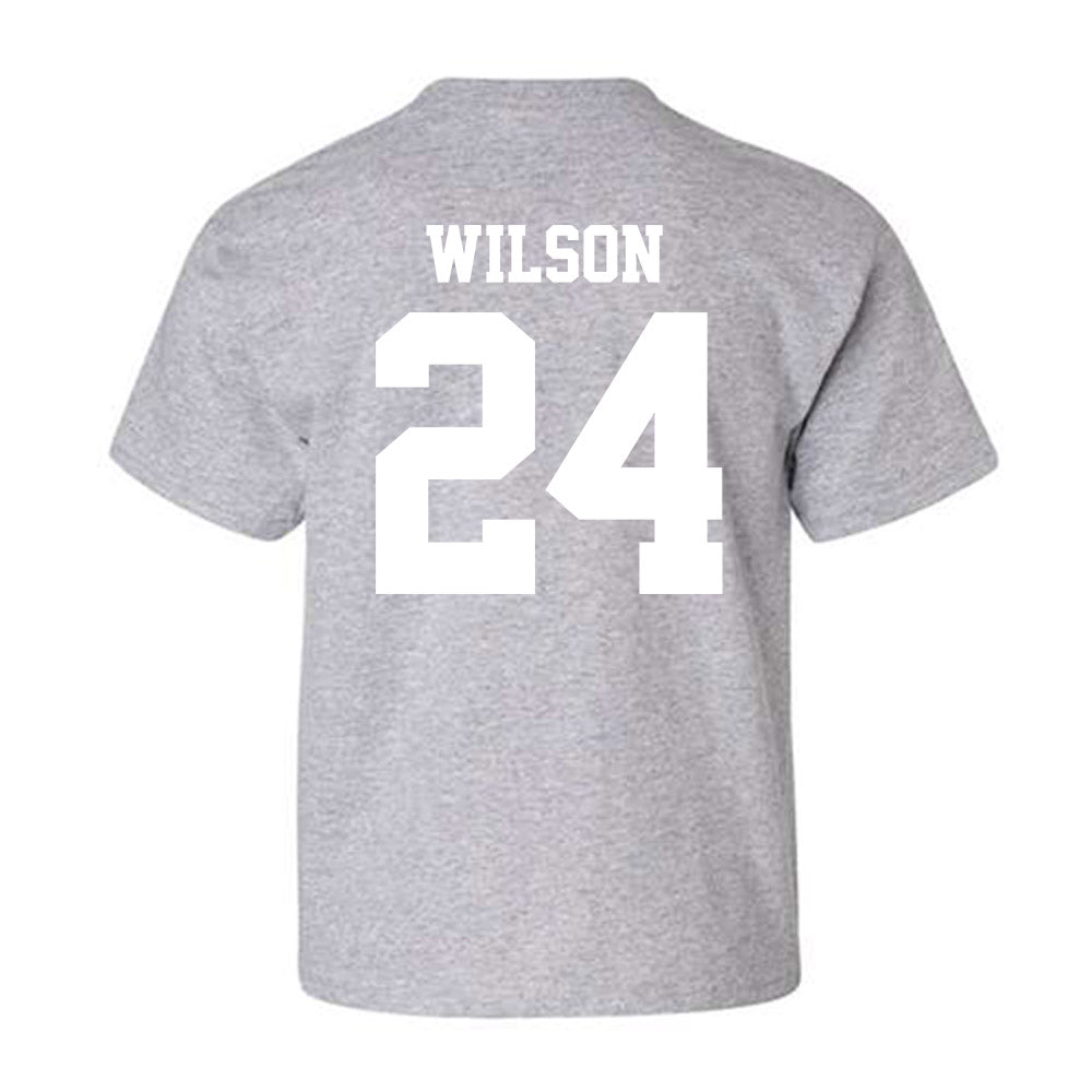 New Mexico - NCAA Football : Jayden Wilson - Classic Fashion Shersey Youth T-Shirt-1