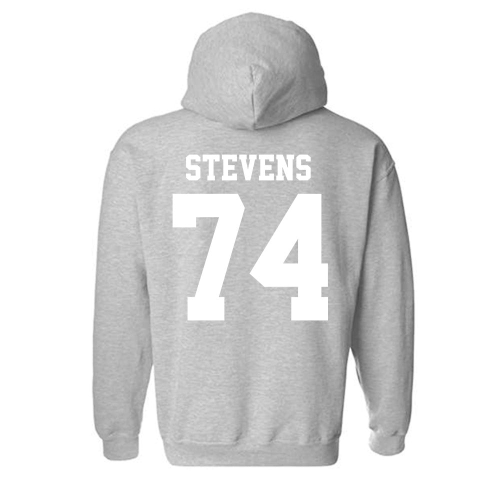New Mexico - NCAA Football : Marcus Stevens - Classic Fashion Shersey Hooded Sweatshirt-1