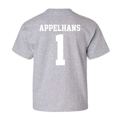 New Mexico - NCAA Men's Basketball : Braden Appelhans - Classic Fashion Shersey Youth T-Shirt-1