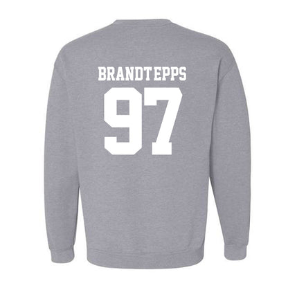 New Mexico - NCAA Football : Devin Brandt-Epps - Classic Fashion Shersey Crewneck Sweatshirt