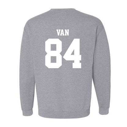 New Mexico - NCAA Football : Xavier Van - Classic Fashion Shersey Crewneck Sweatshirt-1
