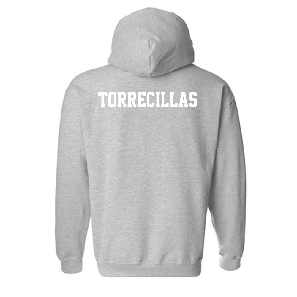 New Mexico - NCAA Women's Cross Country : Mia Torrecillas - Classic Fashion Shersey Hooded Sweatshirt-1