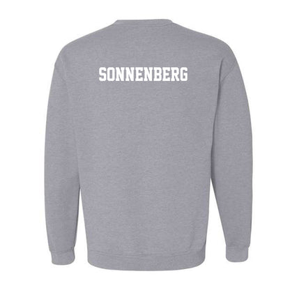 New Mexico - NCAA Men's Golf : Clark Sonnenberg - Classic Fashion Shersey Crewneck Sweatshirt-1