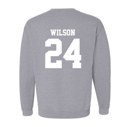 New Mexico - NCAA Football : Jayden Wilson - Classic Fashion Shersey Crewneck Sweatshirt-1