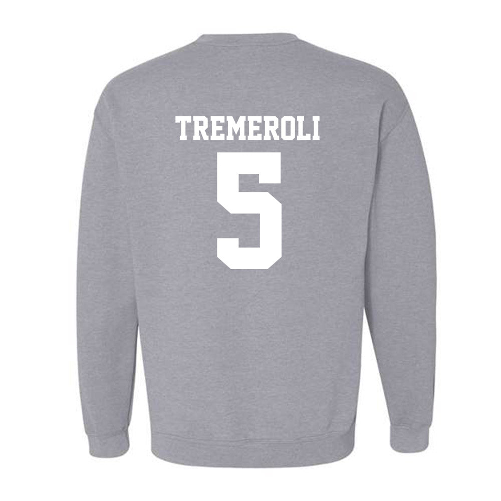 New Mexico - NCAA Women's Volleyball : Amanda Tremeroli - Classic Fashion Shersey Crewneck Sweatshirt-1