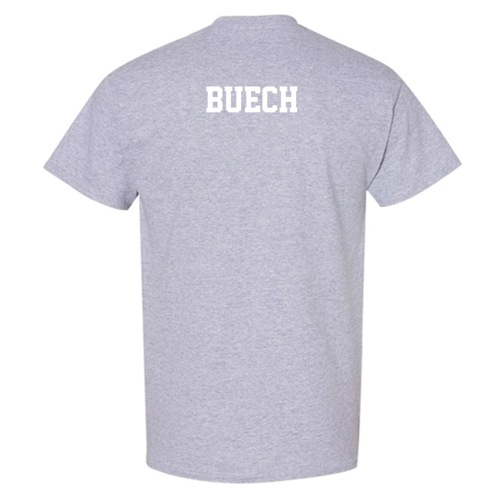 New Mexico - NCAA Men's Golf : Luis Buech - Classic Fashion Shersey T-Shirt-1