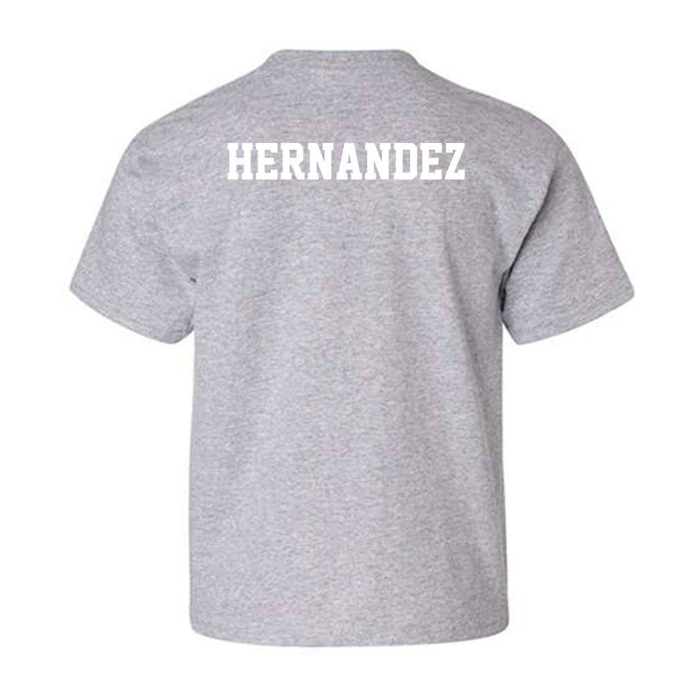 New Mexico - NCAA Men's Cross Country : Jayden Hernandez - Classic Fashion Shersey Youth T-Shirt-1