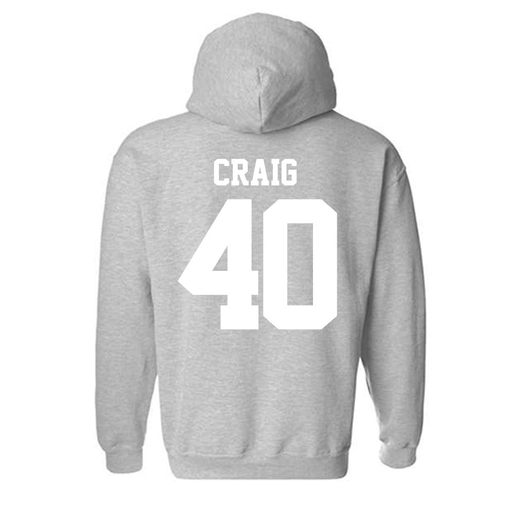 New Mexico - NCAA Women's Basketball : Clarissa Craig - Classic Fashion Shersey Hooded Sweatshirt-1