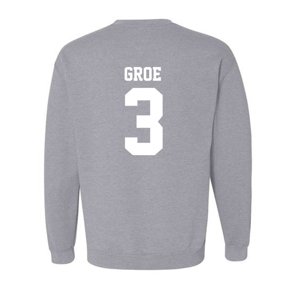 New Mexico - NCAA Women's Volleyball : Giselle Groe - Classic Fashion Shersey Crewneck Sweatshirt-1