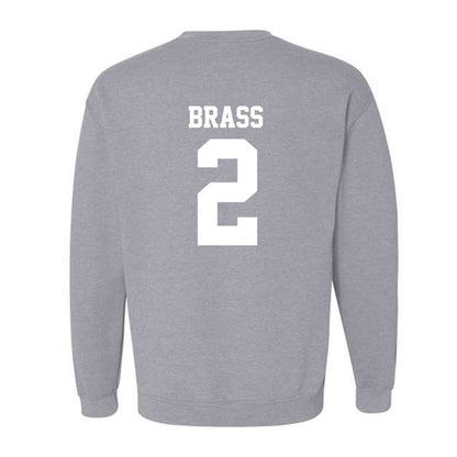 New Mexico - NCAA Baseball : Cooper Brass - Classic Fashion Shersey Crewneck Sweatshirt-1