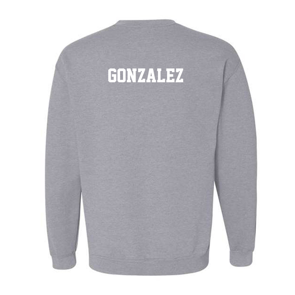 New Mexico - NCAA Women's Track & Field : Zennia Gonzalez - Classic Fashion Shersey Crewneck Sweatshirt-1