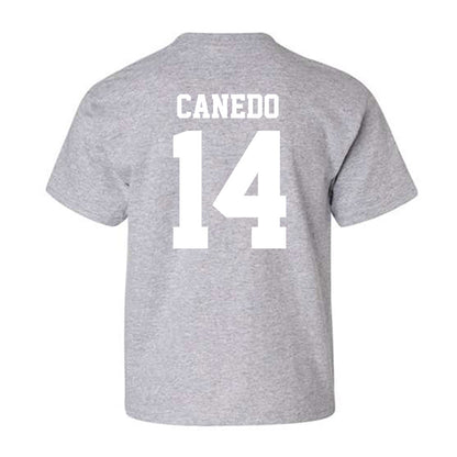 New Mexico - NCAA Women's Volleyball : Camila Canedo - Classic Fashion Shersey Youth T-Shirt-1