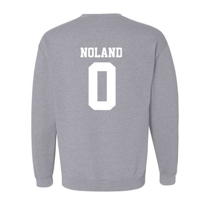 New Mexico - NCAA Men's Basketball : CJ Noland - Classic Fashion Shersey Crewneck Sweatshirt-1