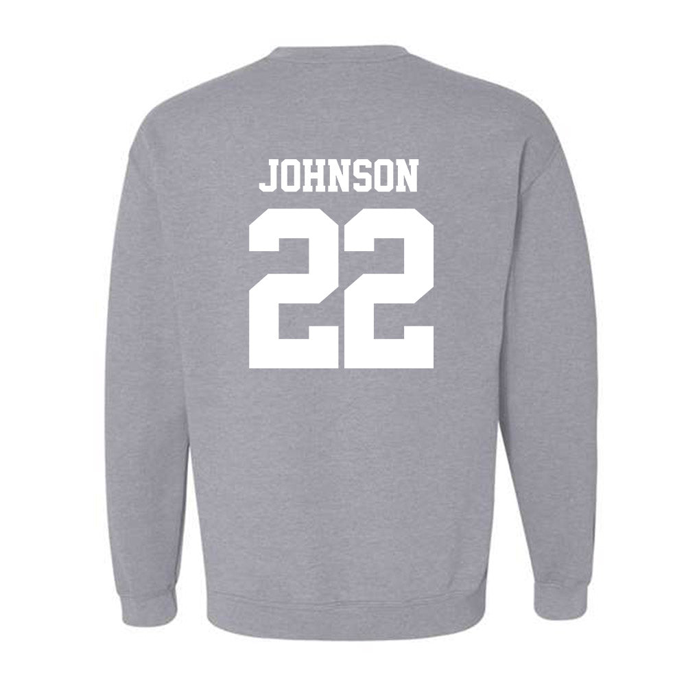 New Mexico - NCAA Football : Dimitri Johnson - Classic Fashion Shersey Crewneck Sweatshirt-1