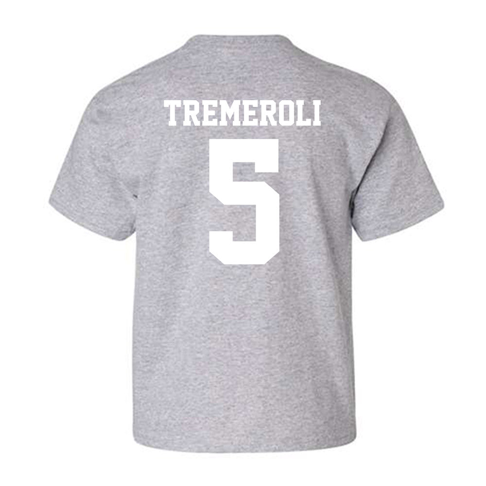 New Mexico - NCAA Women's Volleyball : Amanda Tremeroli - Classic Fashion Shersey Youth T-Shirt-1