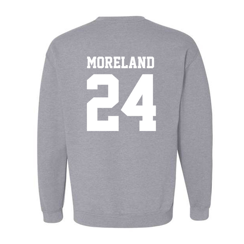 New Mexico - NCAA Women's Basketball : Amhyia Moreland - Classic Fashion Shersey Crewneck Sweatshirt-1