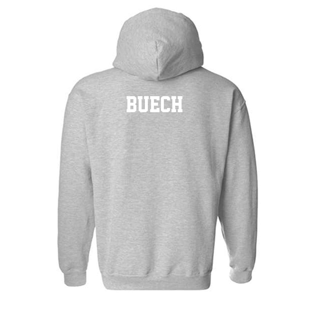 New Mexico - NCAA Men's Golf : Luis Buech - Classic Fashion Shersey Hooded Sweatshirt-1