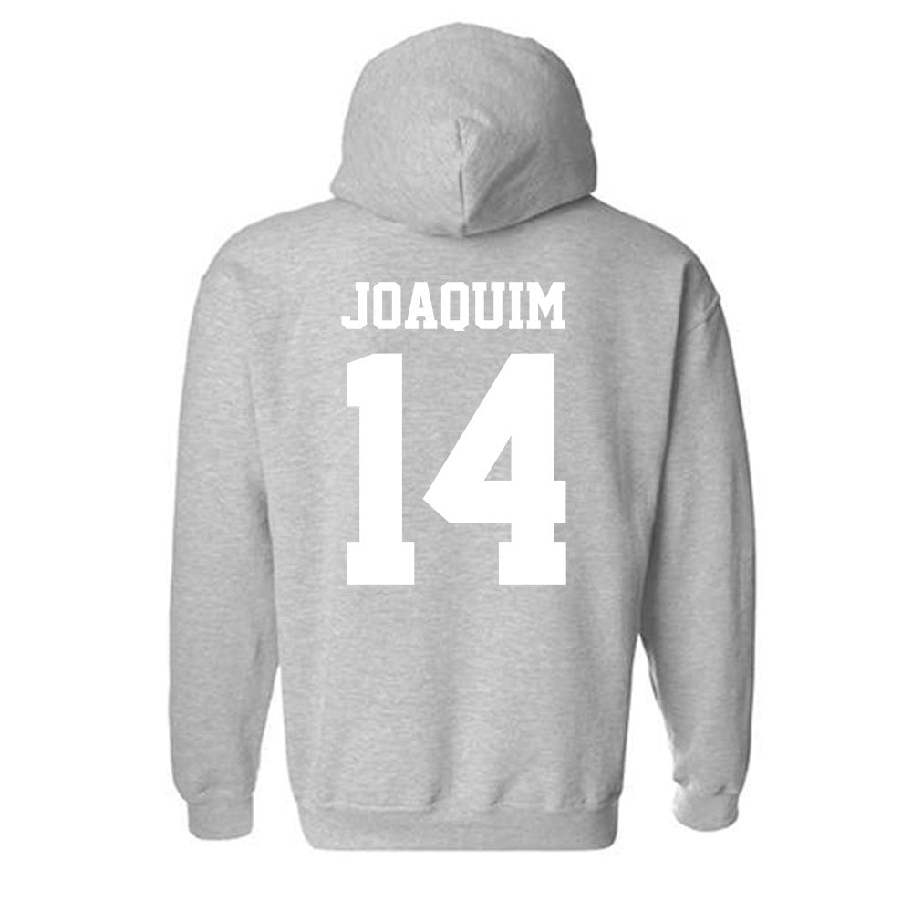 New Mexico - NCAA Women's Basketball : Hulda Joaquim - Classic Fashion Shersey Hooded Sweatshirt-1