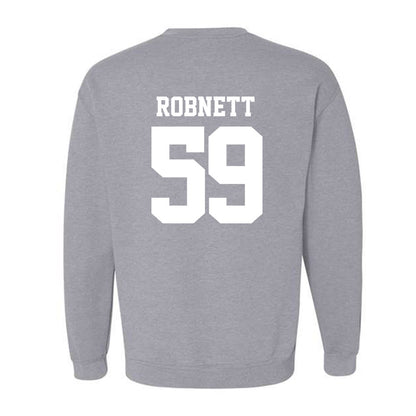 New Mexico - NCAA Football : Kaden Robnett - Classic Fashion Shersey Crewneck Sweatshirt-1