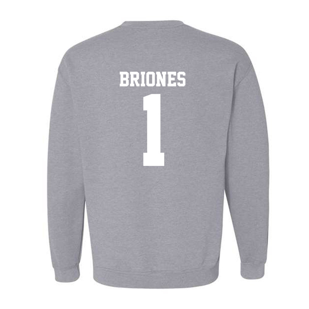 New Mexico - NCAA Softball : Gabrielle Briones - Classic Fashion Shersey Crewneck Sweatshirt-1
