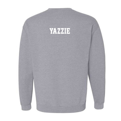 New Mexico - NCAA Women's Swimming & Diving : Kaylah Yazzie - Classic Fashion Shersey Crewneck Sweatshirt-1