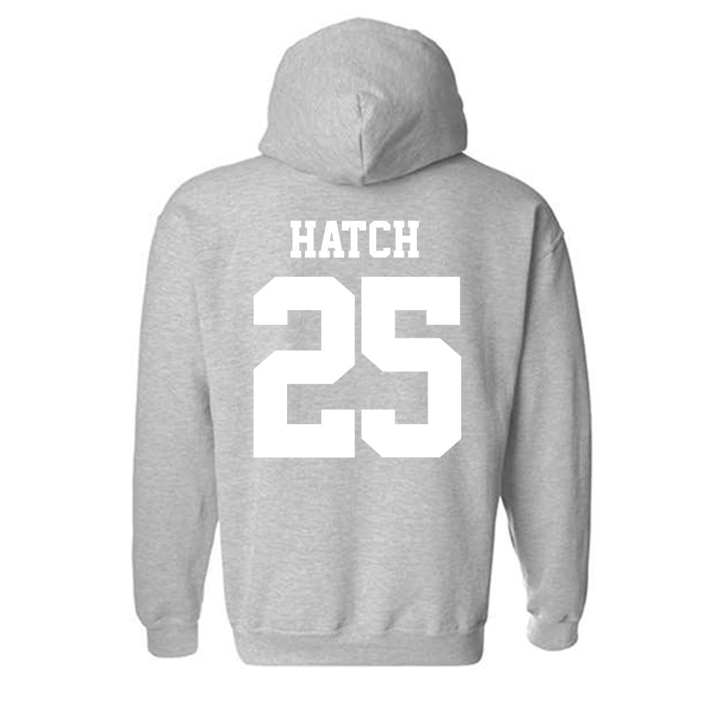 New Mexico - NCAA Football : Hyrum Hatch - Classic Fashion Shersey Hooded Sweatshirt-1