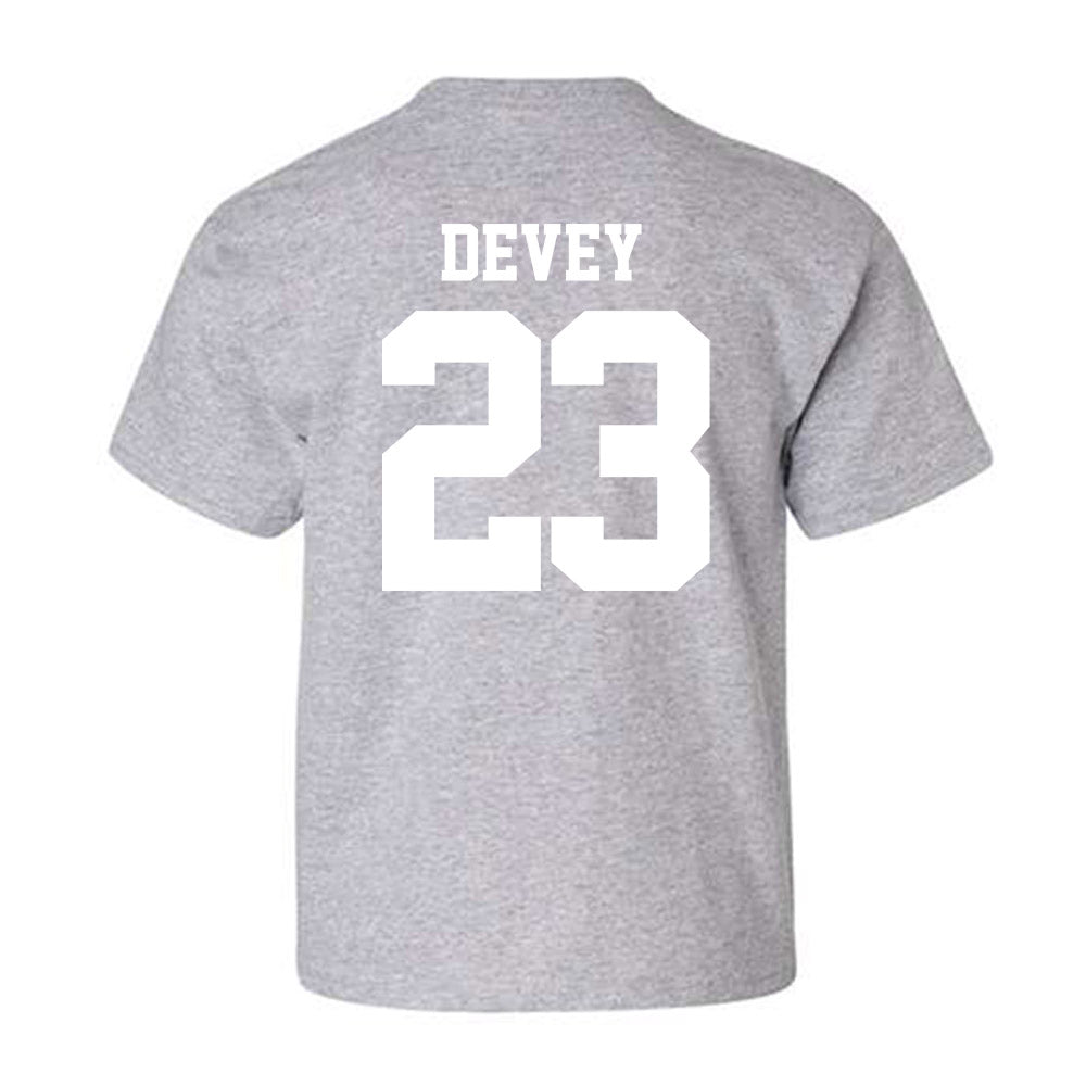 New Mexico - NCAA Women's Soccer : Presley Devey - Classic Fashion Shersey Youth T-Shirt-1