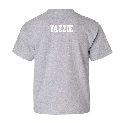 New Mexico - NCAA Women's Swimming & Diving : Kaylah Yazzie - Classic Fashion Shersey Youth T-Shirt-1